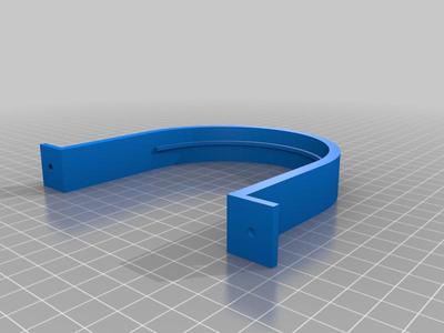 4 inch dryer hose bracket