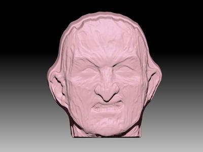 FREDDY FACE SOLID SHAMPOO AND MOLD FOR SOAP PUMP