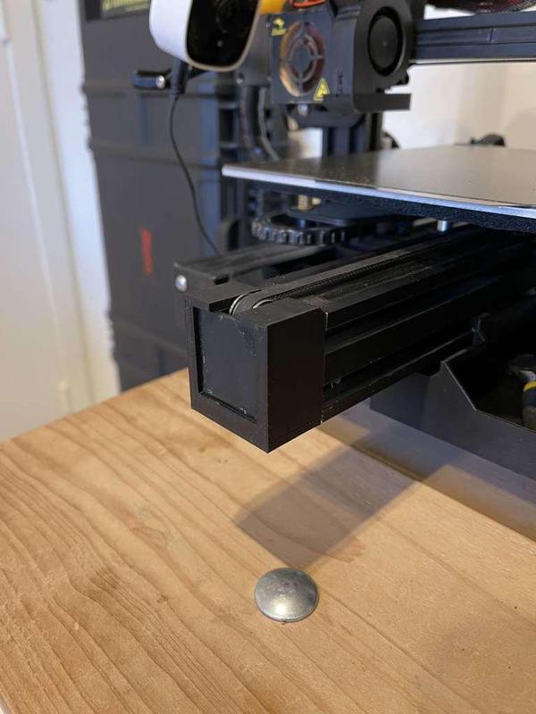 Low profile Y axis tensioner Ender 3 Pro 