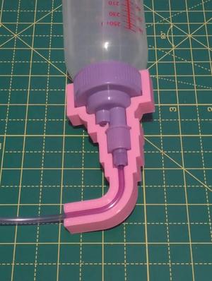 Pipe Guide for Nutricia Flocare Infinity Enteral Feeding System   