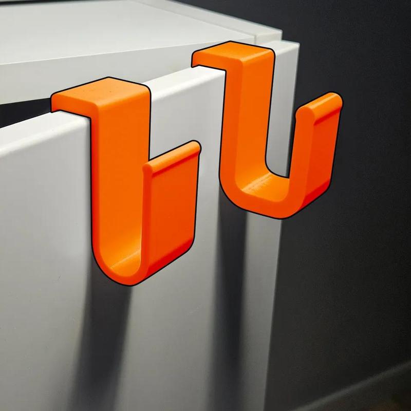 SlideHook (Compatible with IKEA 16mm Cabinet Doors)   