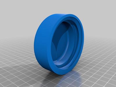 Water bottle objects holder