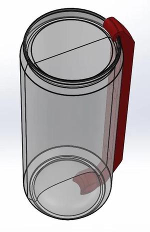 Can holder 0.33L (sleek cans)   