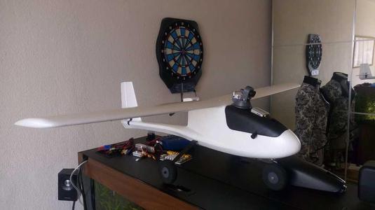 ad on dji fpv mount for existing pan tilt system