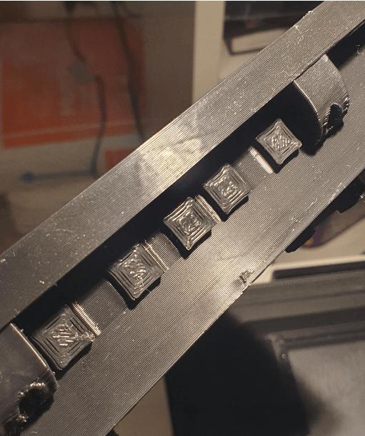 Thrustmaster Cougar MFD CLAA070MA0ACW Housing (With internal controller board and added buttons)