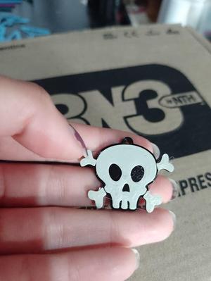 skull pendant