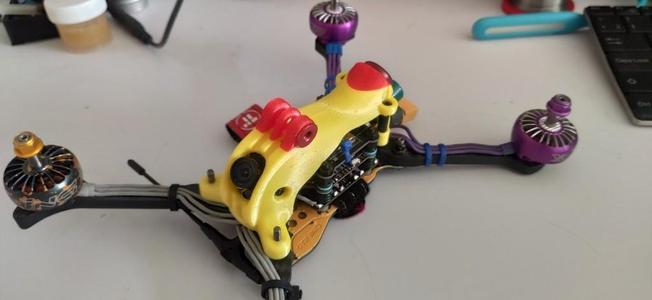 Diatone GTR MK3 (all drone components) 