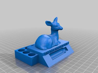 Deer trophy in memory of 