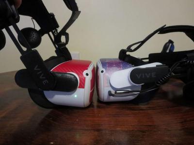 Quest 2 DAS Adapter Easy on/off rotating Frankenquest