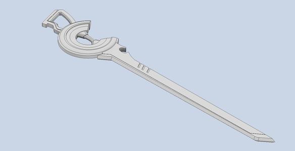 Takt Op. Destiny - Destiny Sword
