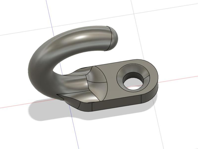 Small hook