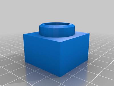 marble run Duplo 2x2