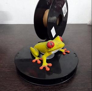Turntable Display stand from Filament spool