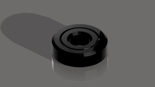 Improved 608 bearing
