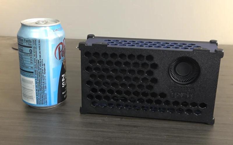 Cbutters Bantam eGPU Enclosure now with Oculink   