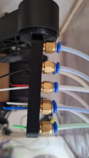 PTFE hub - Spool mount - Filament changer   