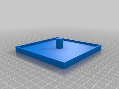 Square Inciense Holder