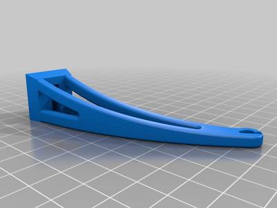 Ender 3 Filament Guide - Droopy Eiffel Version