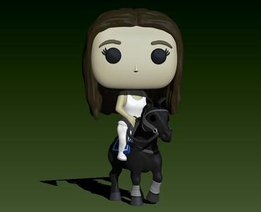 Funko Horse Rider