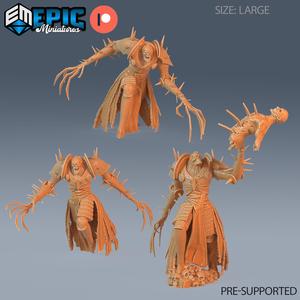 Armored Bone Claw Set ‧ DnD Miniature ‧ Tabletop Miniatures ‧ Gaming Monster ‧ 3D Model ‧ RPG ‧ DnDminis ‧ STL FILE