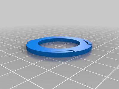 Clip in filter mod for Canon