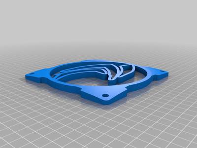 140mm nv claw fan grill