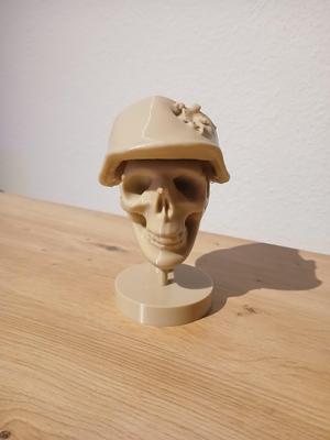 Skull controller holder