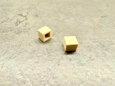 Brick - 1x1x2/3 flat