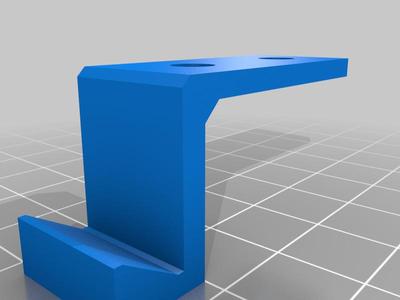 G332 Logitech Headphone Clip (under desk)