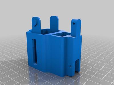 stribog handguard extension 