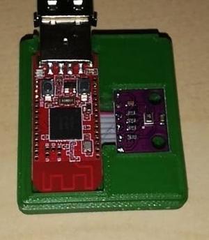 Riot Temperature sensor casing