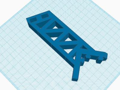 Ender 3v2 Side Mount Spool Holder Extended