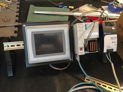 Panel View + 6" enclosure