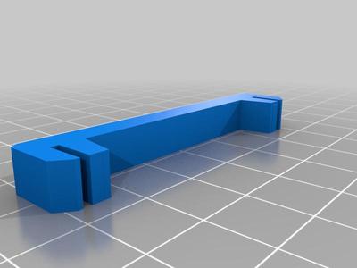 Anet A8 Plus Extruder Clip