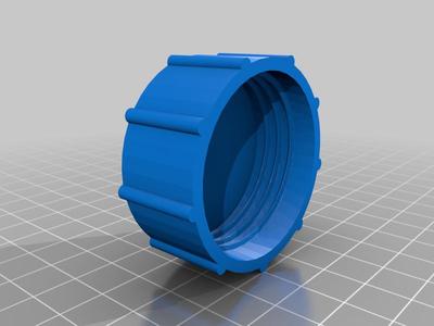 cap 40mm d  3.65mm step