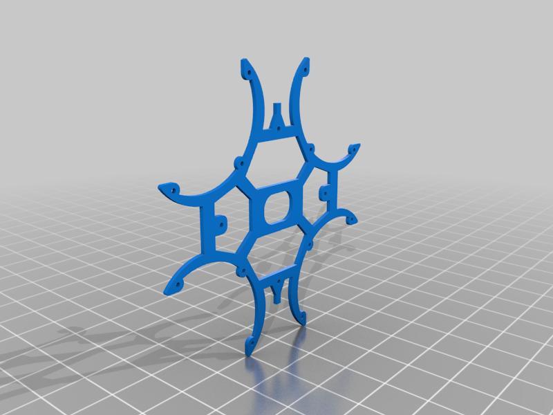 RKH Tiny Whoop CNC Carbon Fiber Replacement