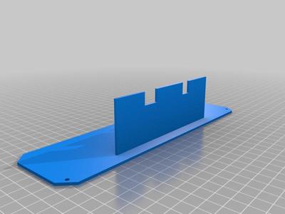 Voron v0 Short Back Panel