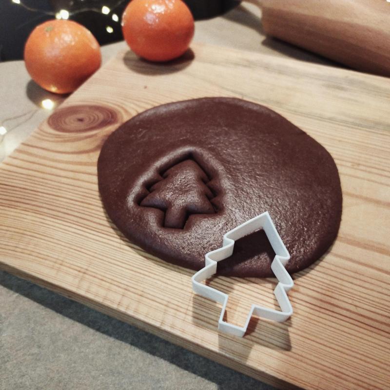 Christmas Tree Cookie Cutter