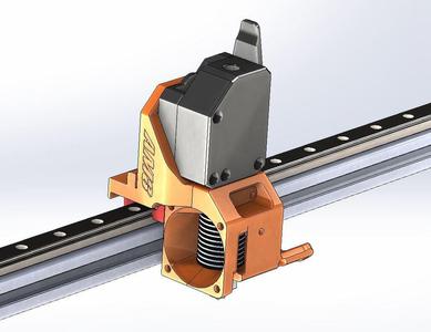 AM8 - X Axis - Linear Rail MGN12 / V6 / BMG Extruder