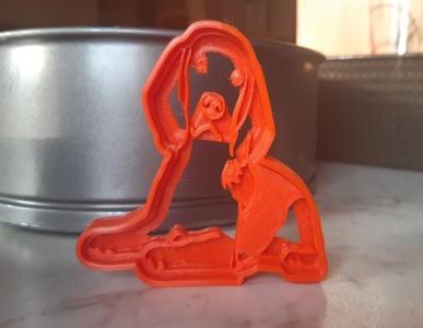 Beagle cookie cutter