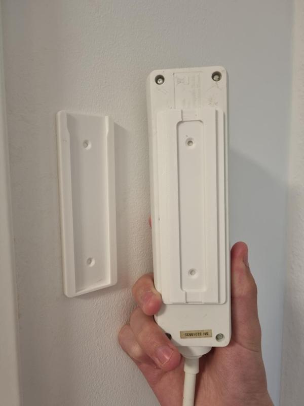 Mehrfachsteckdose Wandhalterung