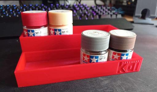 Hobby Paint Holder