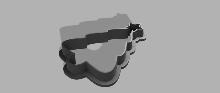 Christmas Tree Cookie Cutter