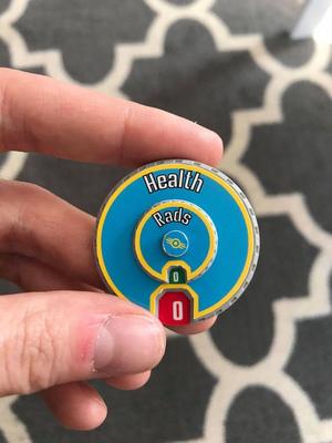 FWW Health and Ammo Dials