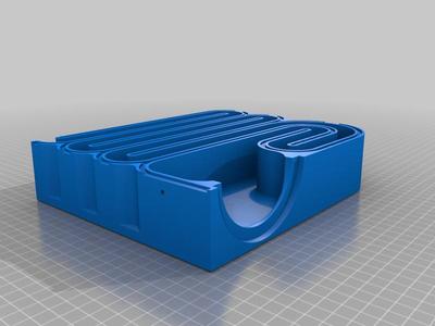 "HexiBox" Tang Band W3-1876S modified sub enclosure ender3