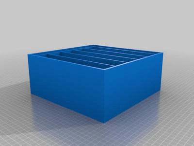 Vacuum forming box