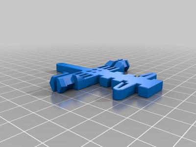 Improved Two-Slot Fork for Unlockable Loose Filament Spool