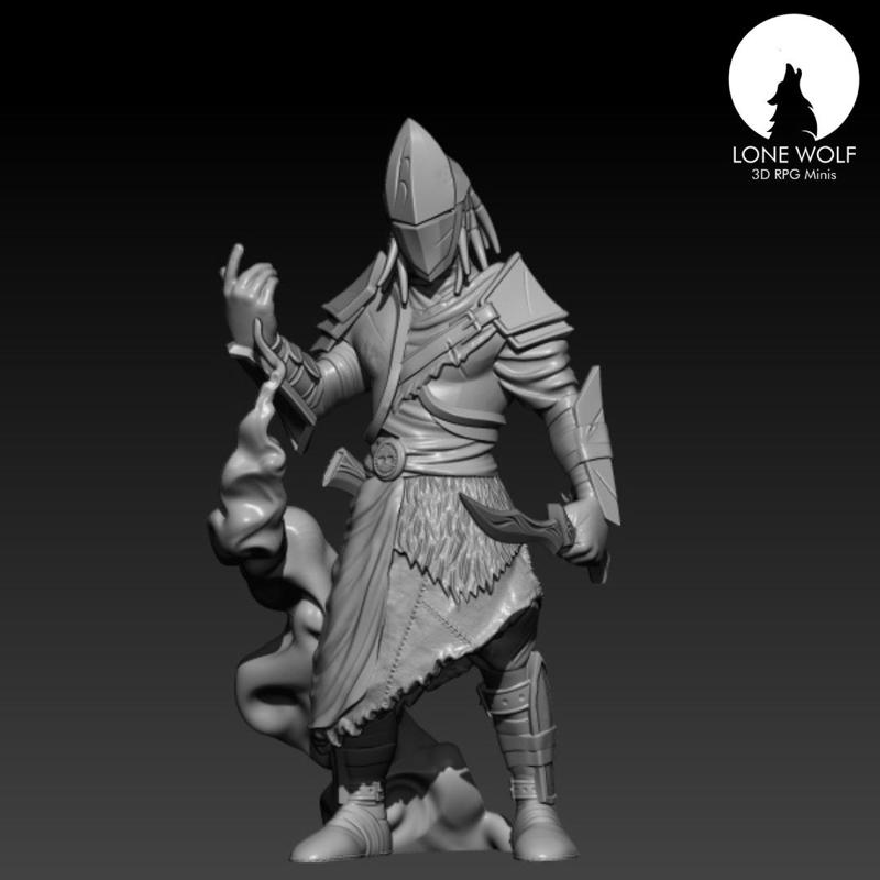 Vesgsvin - The Ljosalfar "Knower of the Paths"