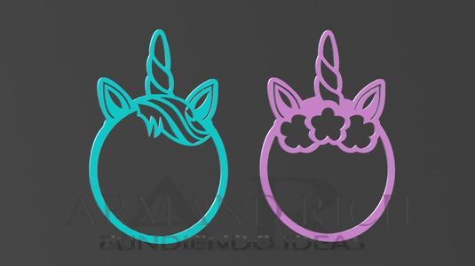 CUSTOMIZABLE UNICORN SPHERES