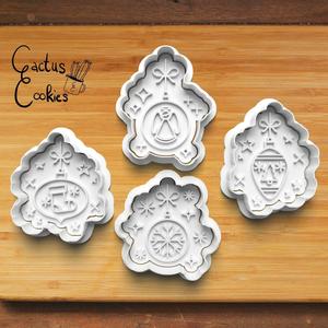 Christmas Cookie Cutter set 0469